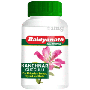 Kanchnar Guggulu (Baidyanath) for Hormonal Balance & Detox