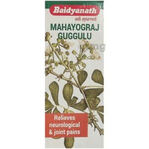 Mahayograj Guggulu Tablet (Baidyanath)