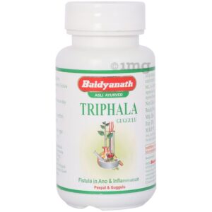 Triphala Guggulu Tablet (Baidyanath)