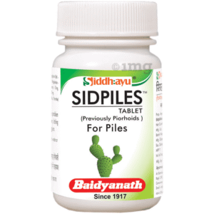 Sidpiles Tablet for Piles (Baidyanath)